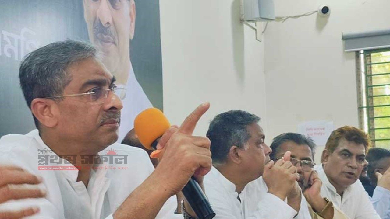 &ldquo;দীর্ঘ ১৭ বছরের বঞ্চনা নিয়ে মুখ খুললেন পানিসম্পদ মন্ত্রী&rdquo;