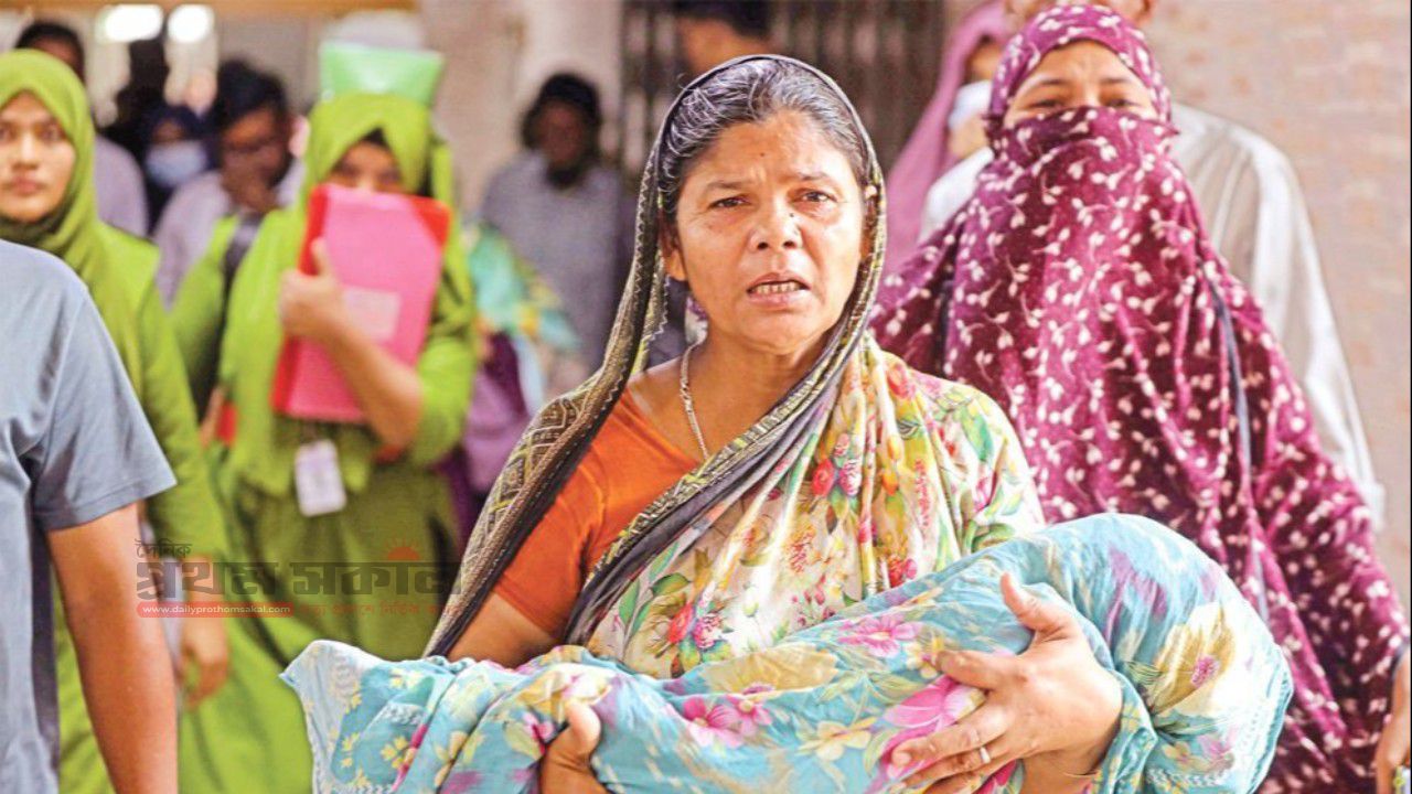 হামে নতুন করে ৮ শিশুর মৃত্যু,হাসপাতালে ভর্তি ৮২৯