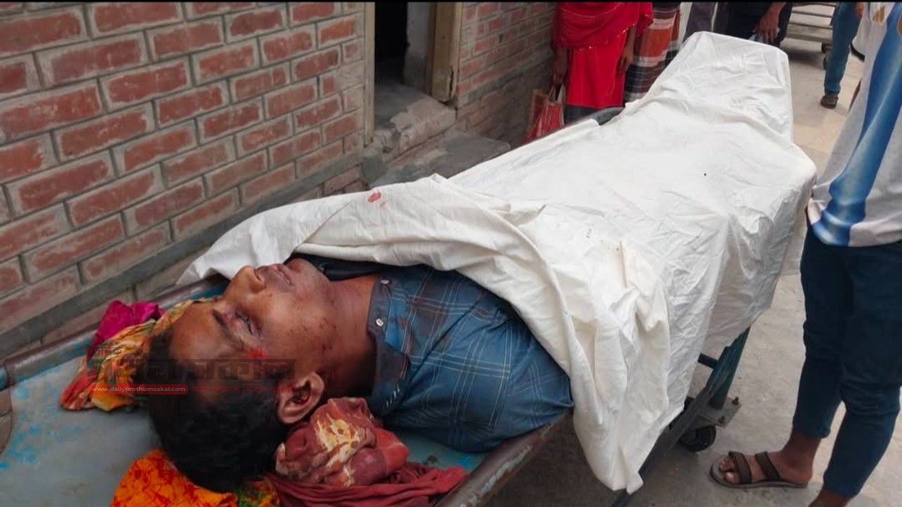 চাঁপাইনবাবগঞ্জে মাদক সংক্রান্ত সালিশে রণক্ষেত্র,বল্লমের আঘাতে যুবক নিহত,আহত ১০