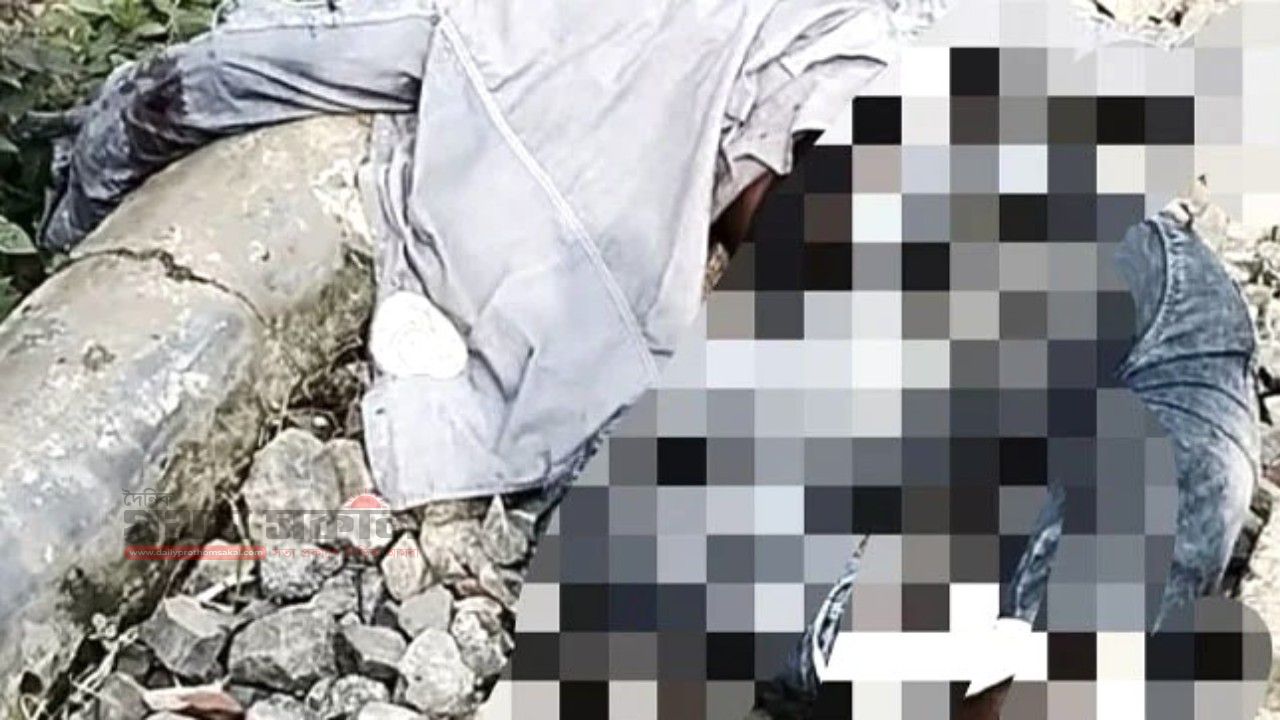 গাজীপুরের কালিয়াকৈরে রেললাইন থেকে অজ্ঞাত পরিচয় ব্যক্তির মরদেহ উদ্ধার