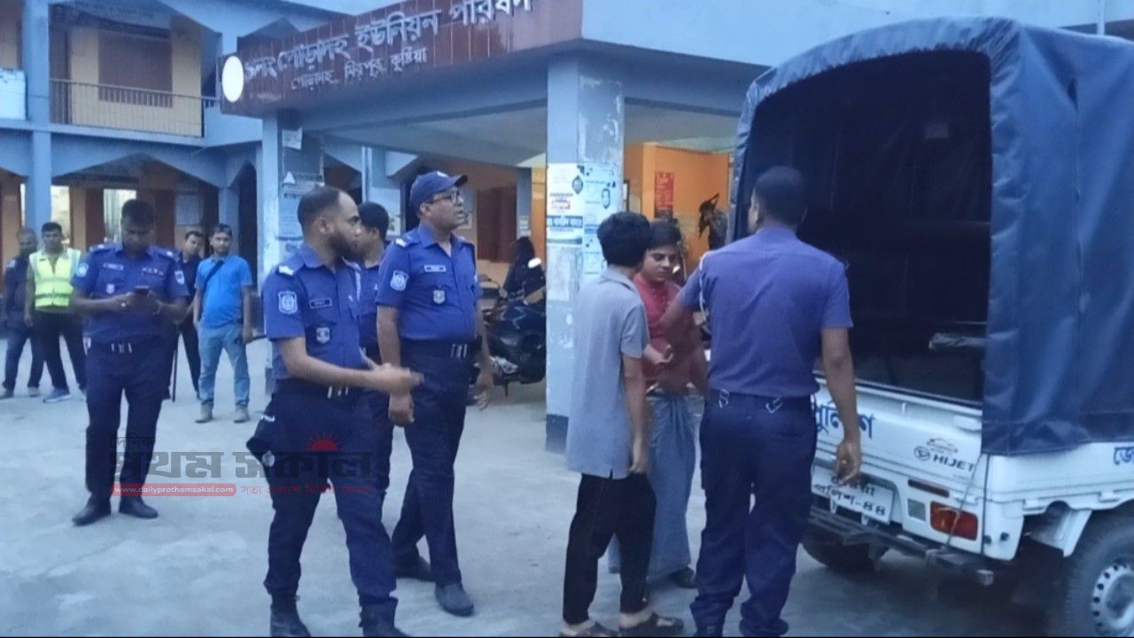 মিরপুরে মাদকবিরোধী অভিযানে চারজন গ্রেফতার 