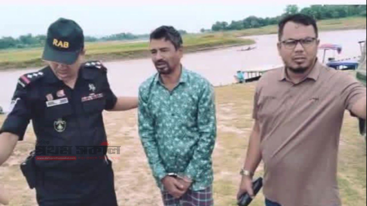 যুবদল নেতা মাসুদ হত্যা মামলার আসামি আইয়ুব গ্রেফতার