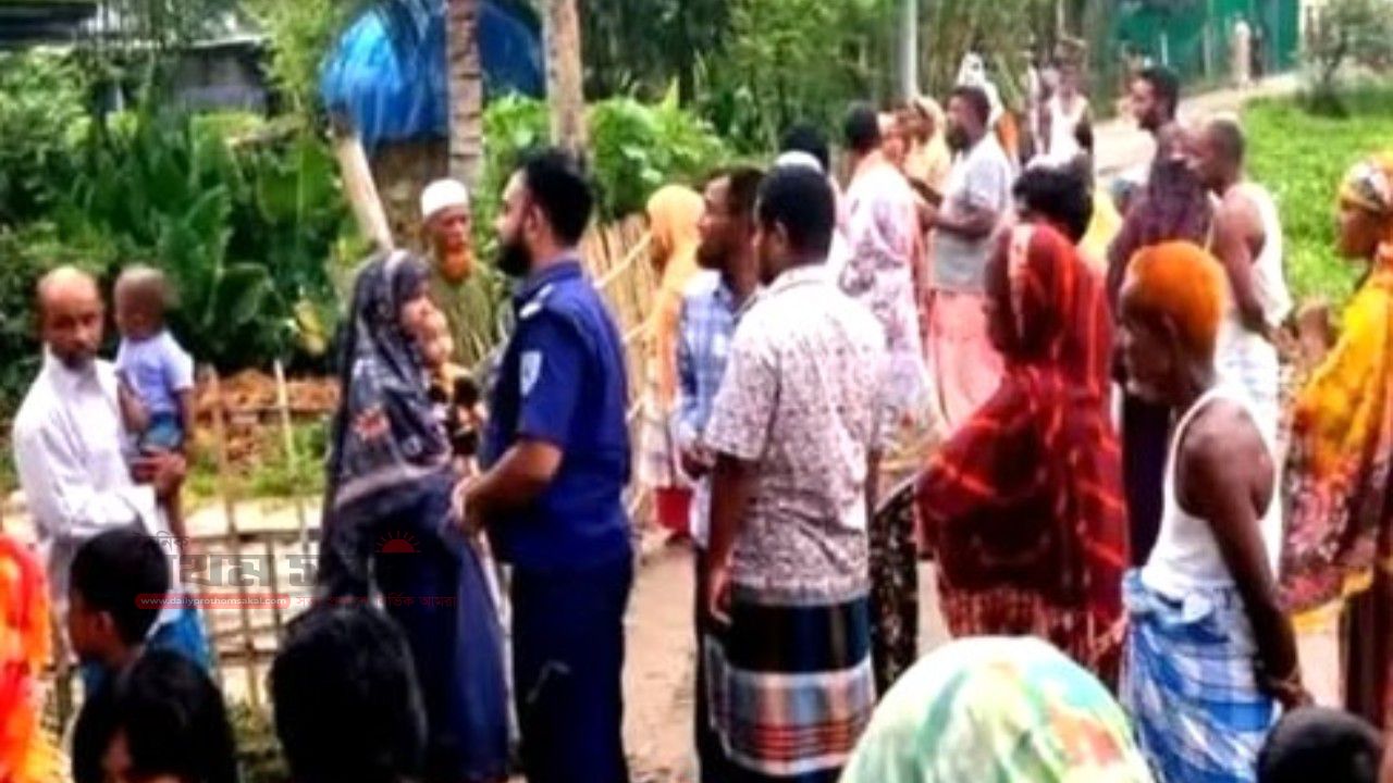 দিনাজপুরের ফুলবাড়ীতে পারিবারিক কলহের জেরে এক গৃহবধূ নিহত