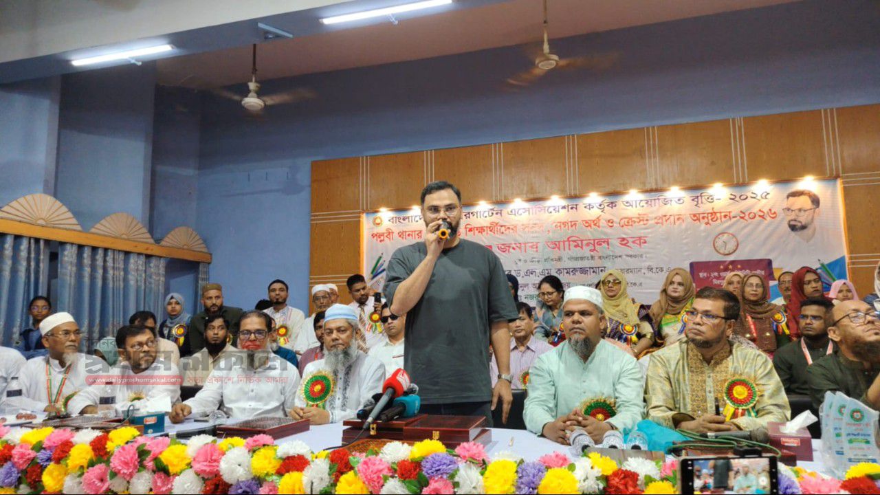 "মোবাইল নয়,শিশুদের ফিরতে হবে খেলার মাঠে"- প্রতিমন্ত্রী আমিনুল হক