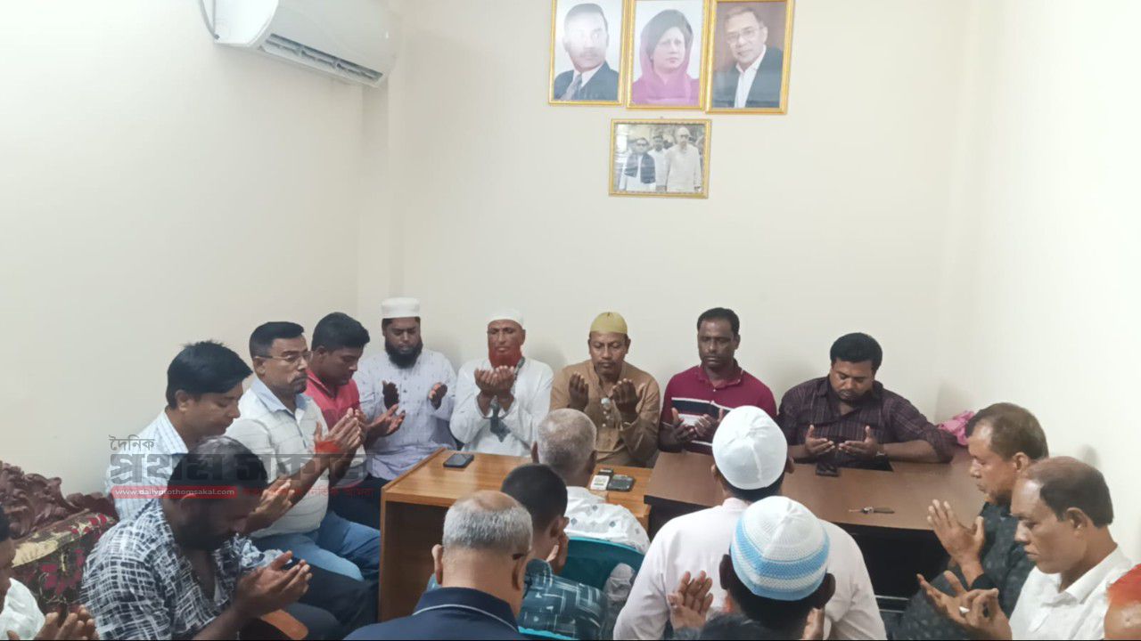 বিএনপি নেতা টিপু সুলতানের আরোগ্য কামনায় দোয়ার আয়োজন