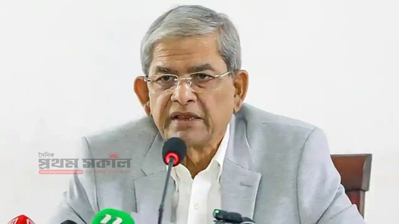 বিদায়ী বক্তব্যে আবেগ ধরে রাখতে পারেননি রাষ্ট্রপতি পদপ্রার্থী মির্জা ফখরুল,ভোট দেওয়ার অনুরোধ  