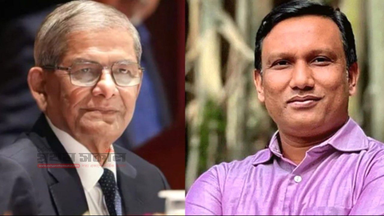 রাষ্ট্রপতির একান্ত সচিব হয়েছেন যুগ্ম-সচিব মোঃ আবু আউয়াল