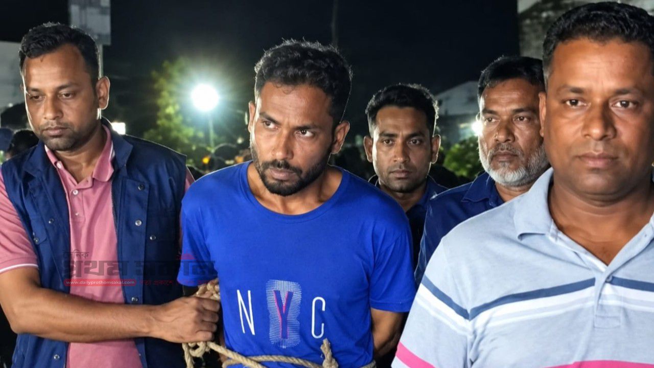 চাচিকে পিটিয়ে হত্যার অভিযোগে অভিযুক্ত ভাতিজা আল-আমিন আটক