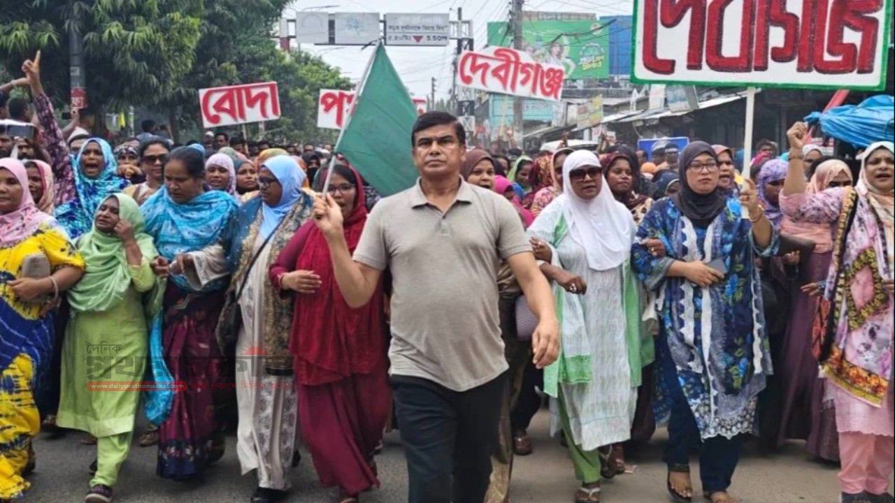 রাষ্ট্রপতির ঠাকুরগাঁওয়ে আগমনে পানিসম্পদ প্রতিমন্ত্রী যা বললেন 