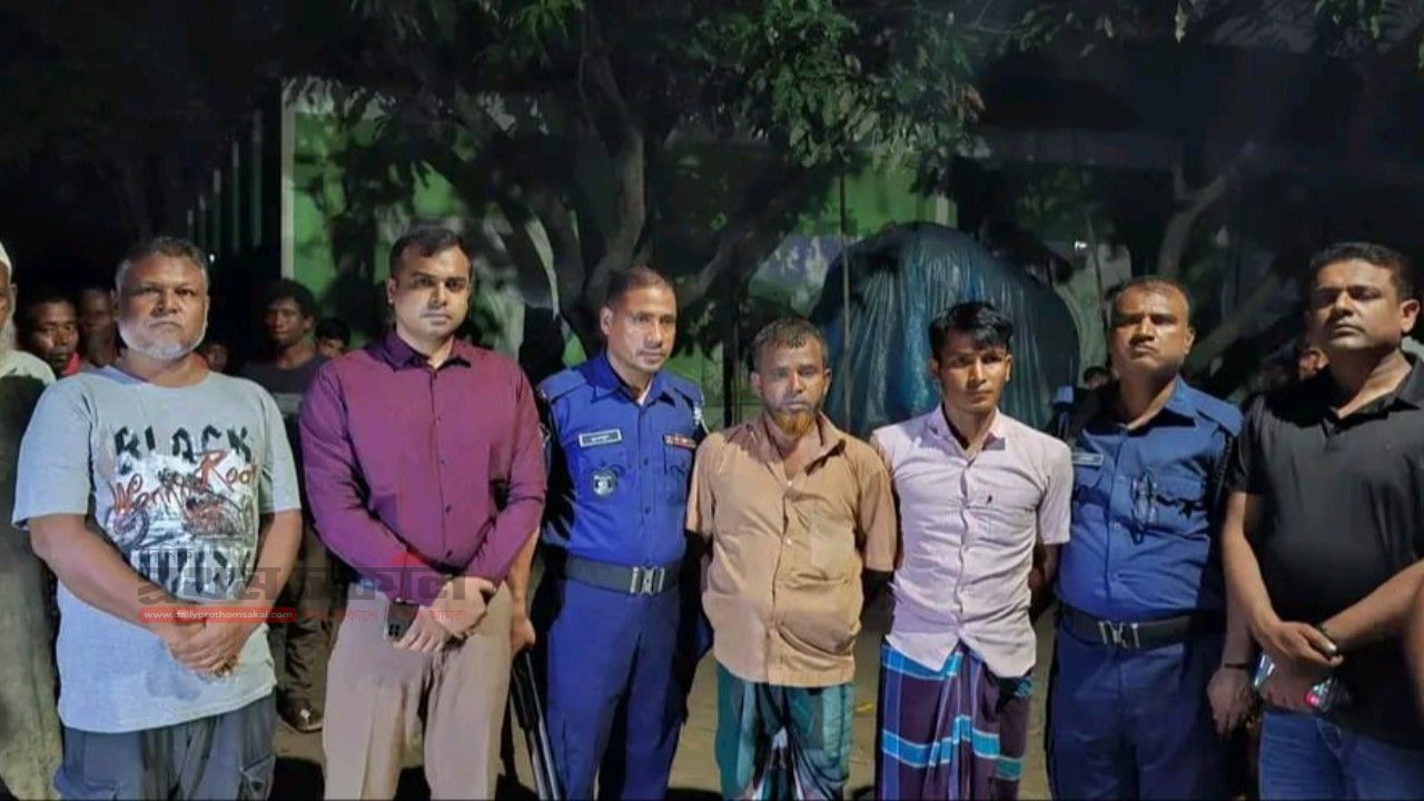 তারাগঞ্জে জুয়ার আসর থেকে গ্রেফতার ২