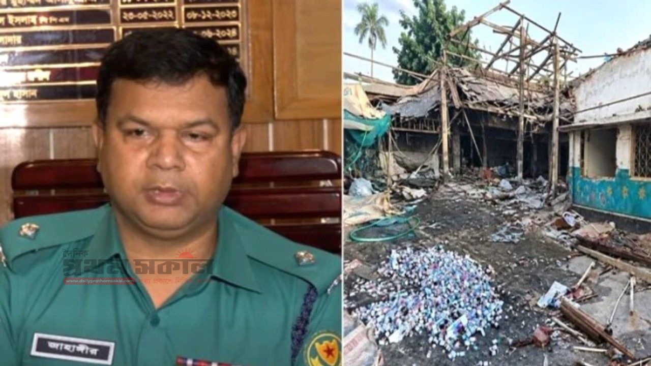 মিরপুরে রাড্ডায় হামলা,লুটপাট ও ভাঙচুরের ঘটনায় শাহ আলী থানার ওসি প্রত্যাহার