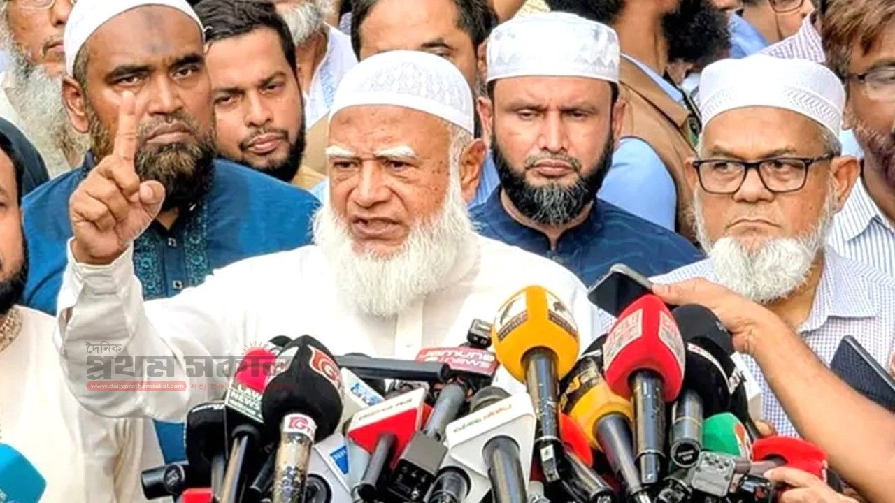 রাড্ডা ক্লিনিক দখল নিয়ে কঠোর বার্তাঃ ডা. শফিকুর রহমান