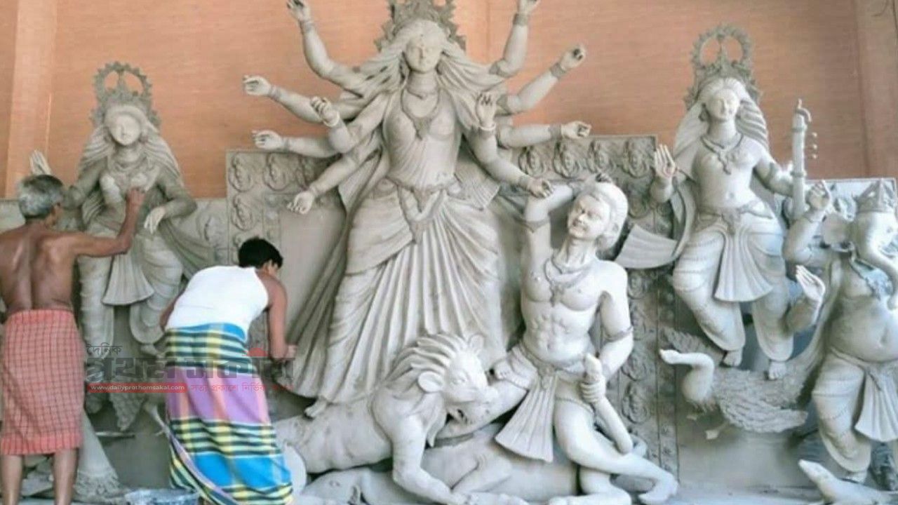 নাসিরনগরে ১৪২ পূজা মন্ডপে  ব্যাপক প্রস্তুতি।মাঠে তৎপর থাকবে আইন-শৃঙ্খলা বাহিনী