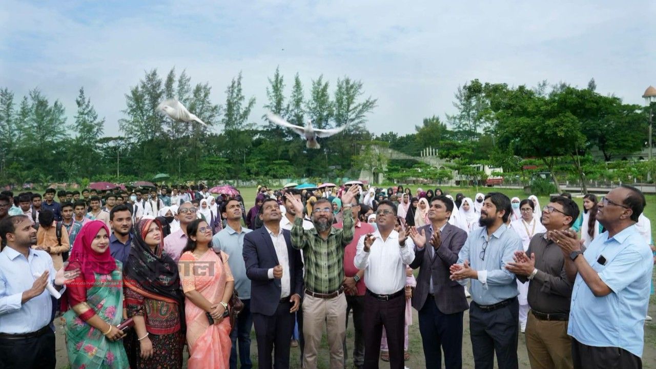 রসায়নের উৎসবে মুখর পাবিপ্রবি, শুরু ১৬তম বাংলাদেশ কেমিস্ট্রি অলিম্পিয়াড ২০২৭